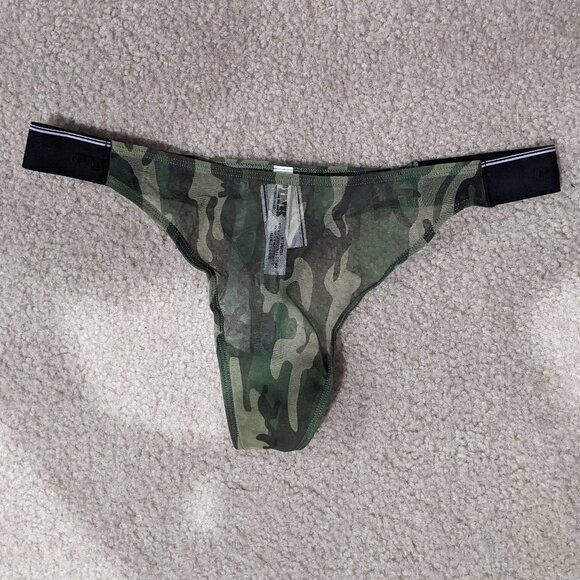 Thong, M, Camo - Picture 2 of 6